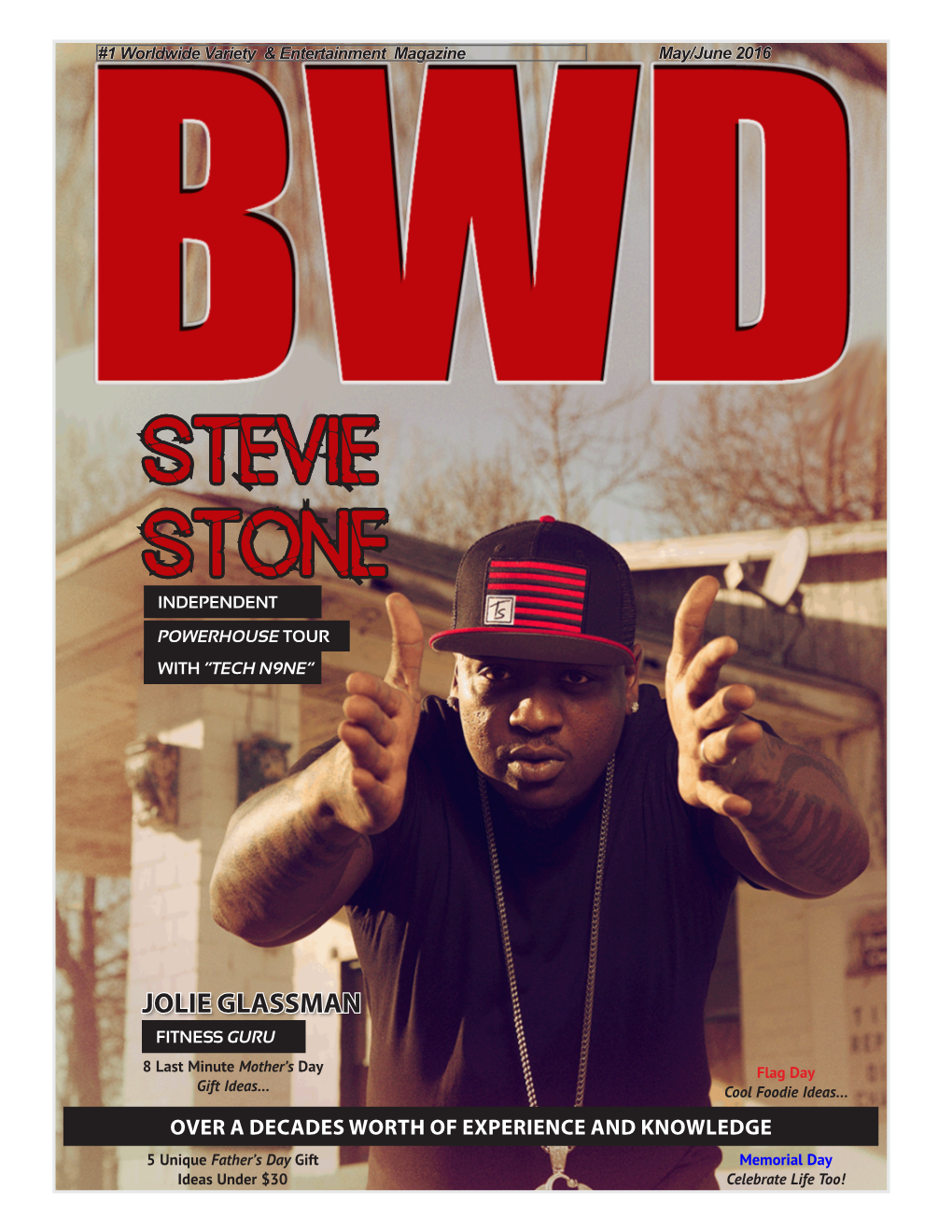 Stevie Stone Independent Powerhouse Tour with “Tech N9ne”