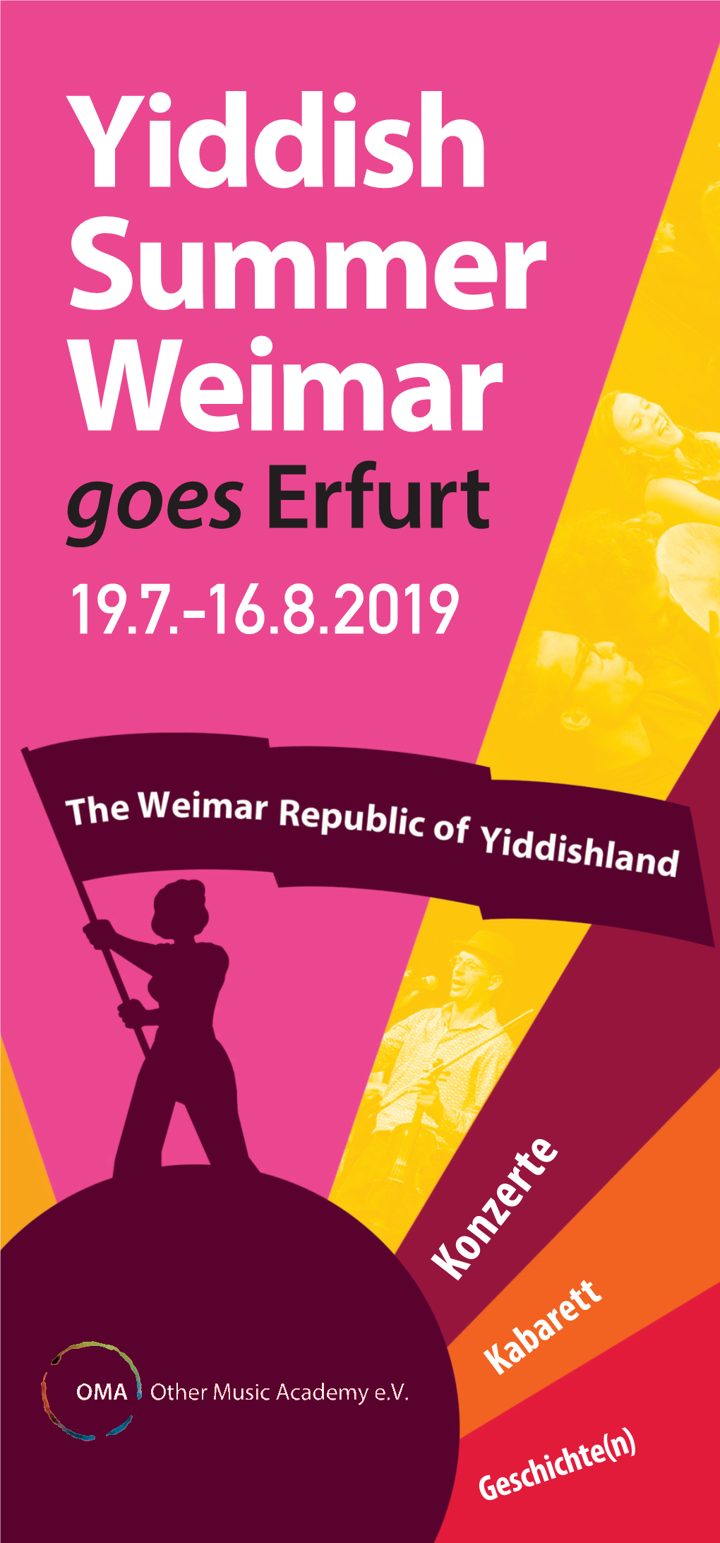 YSW Goes Erfurt Programmheft