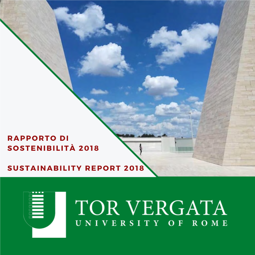 Sustainability Report 2018