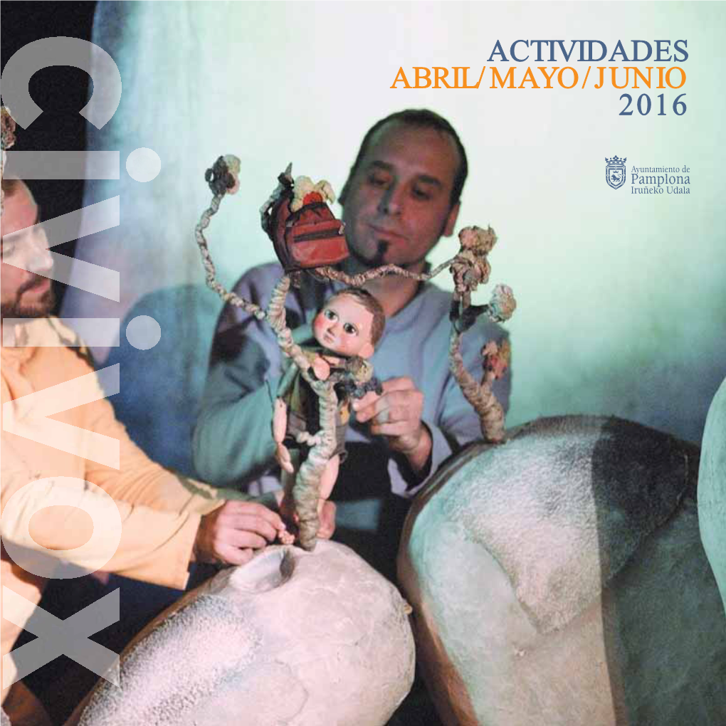 Actividades Abril/Mayo/Junio 2016