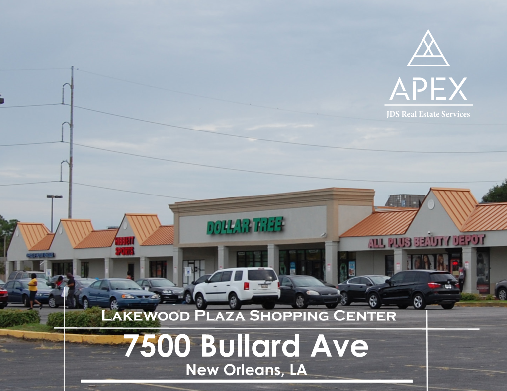 7500 Bullard Ave New Orleans, LA Investment Advisors