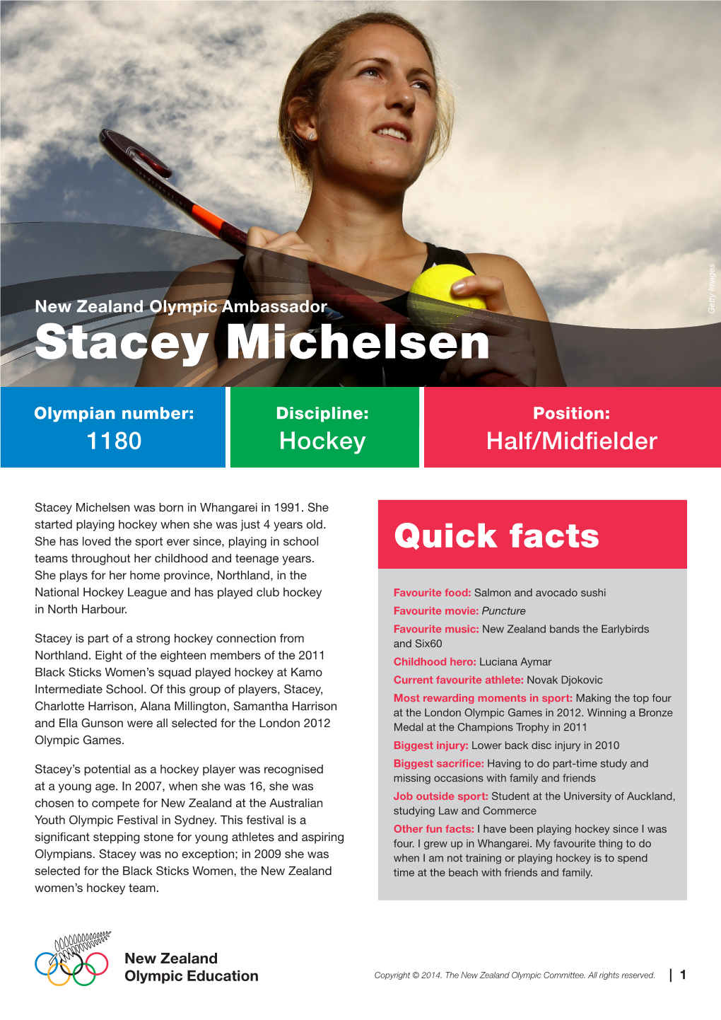 Stacey Michelsen