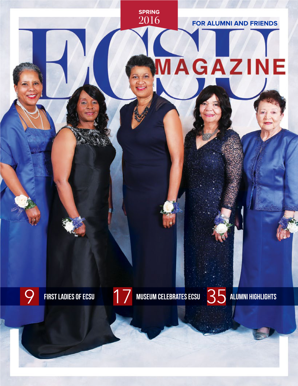 First Ladies of Ecsu Alumni Highlights Museum Celebrates Ecsu