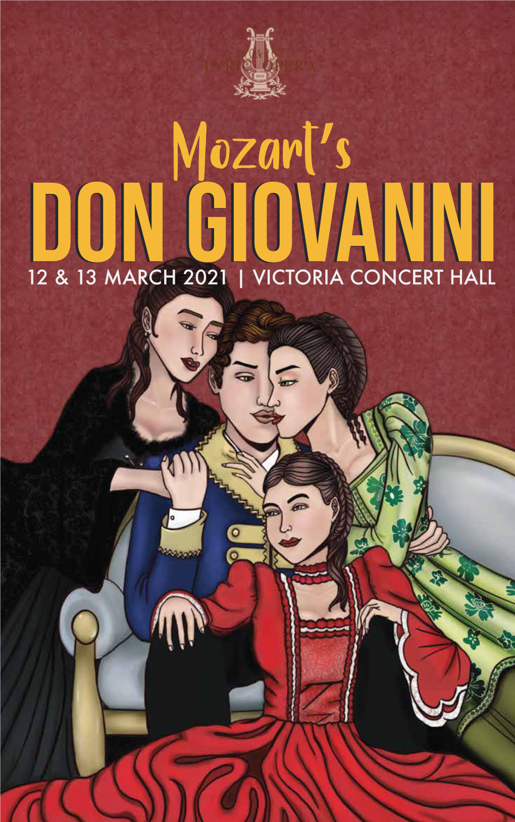 Mozart's Don Giovanni Programme Booklet LOW