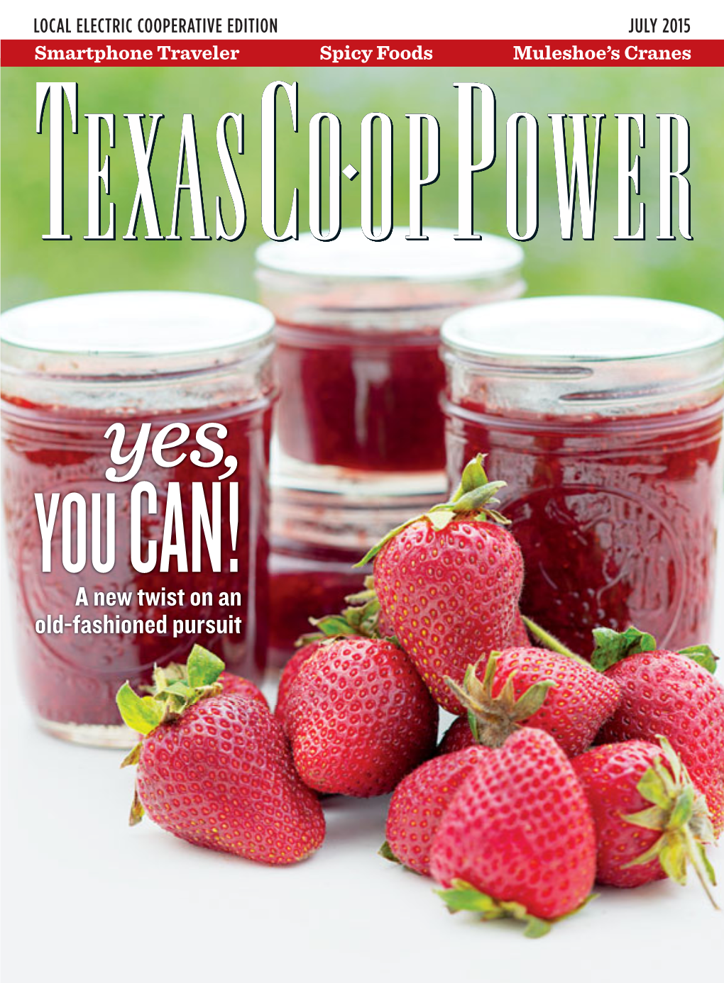 Texas Co-Op Power • July 2015