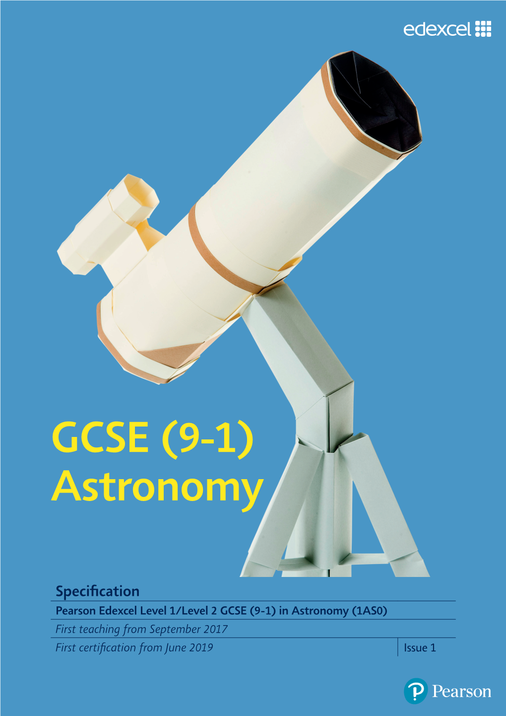 GCSE (9-1) Astronomy