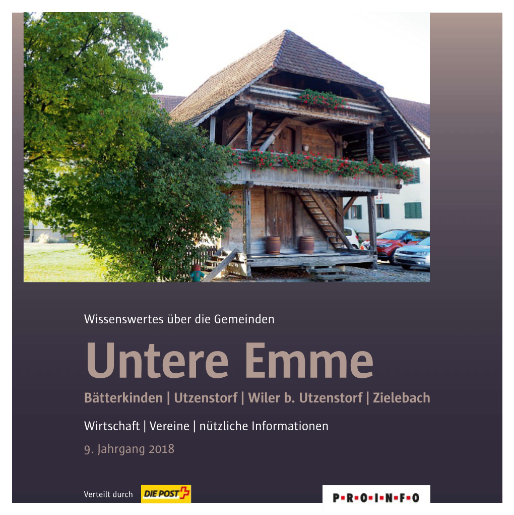 Untere Emme Bätterkinden | Utzenstorf | Wiler B