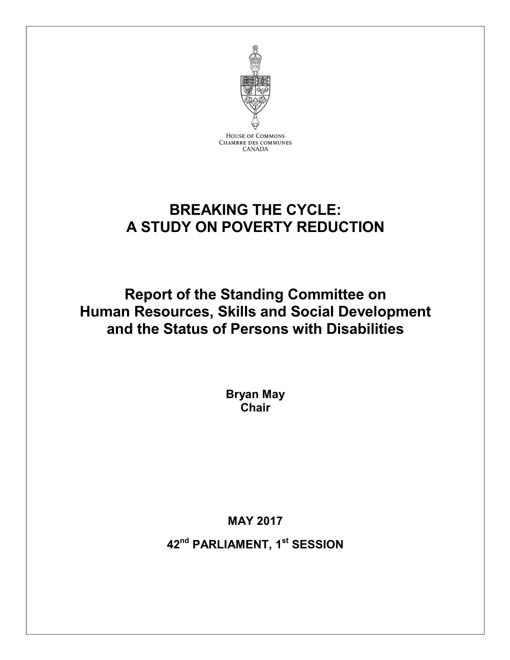 Breaking the Cycle: a Study on Poverty Reduction