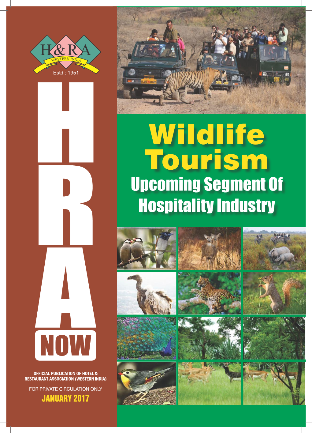 Wildlife Tourism Upcoming Segment of Hospitality Industry