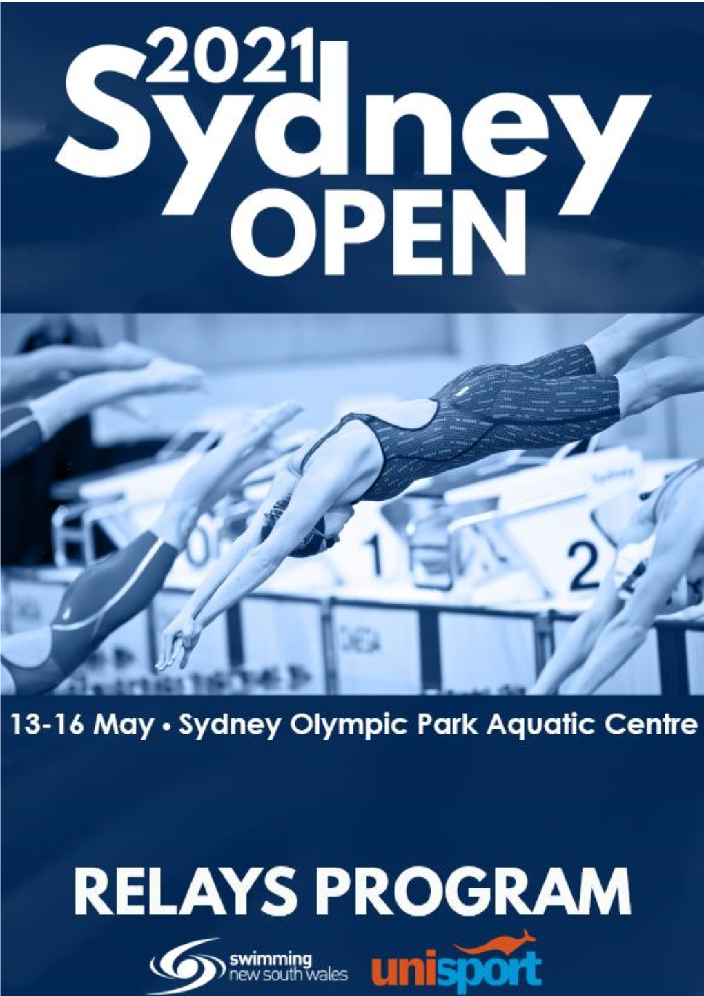 Sydney Open-Uni Nationals RELAY PROGRAM