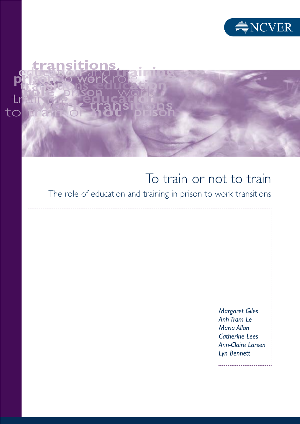 The Role of Education and Training in Prison to Work Transitions