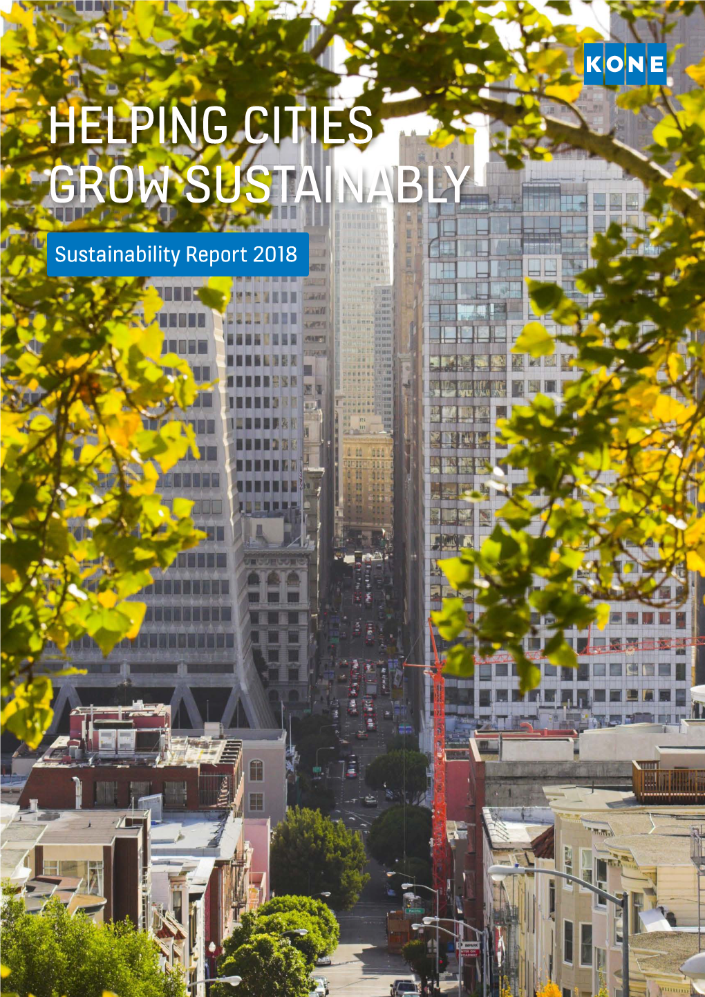 KONE's Sustainability Report 2018 (PDF)
