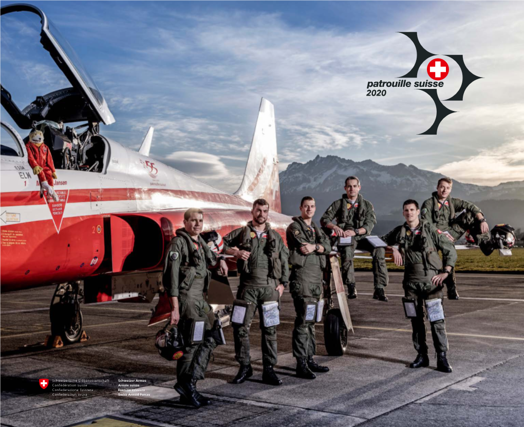 Patrouille Suisse 2020