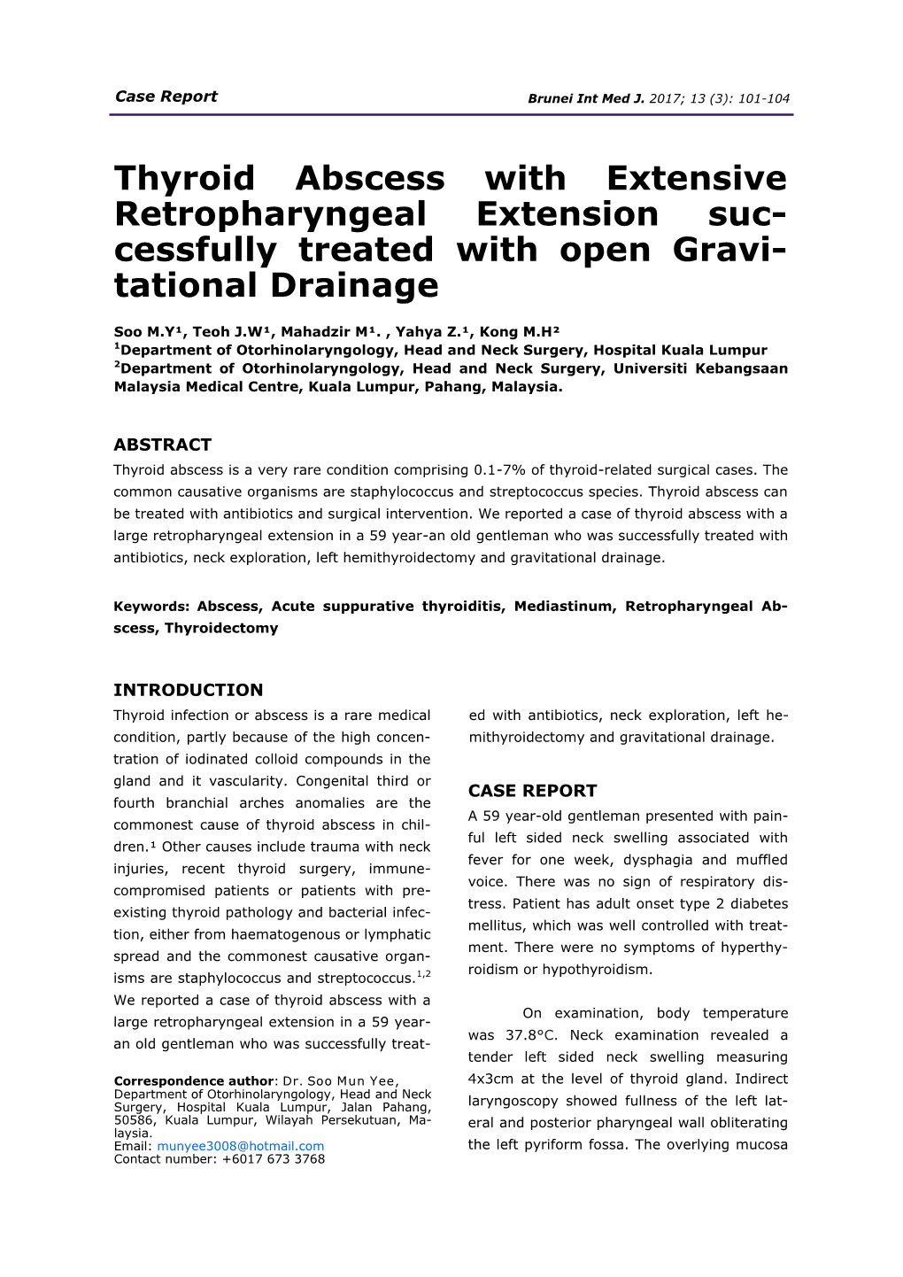 Tational Drainage