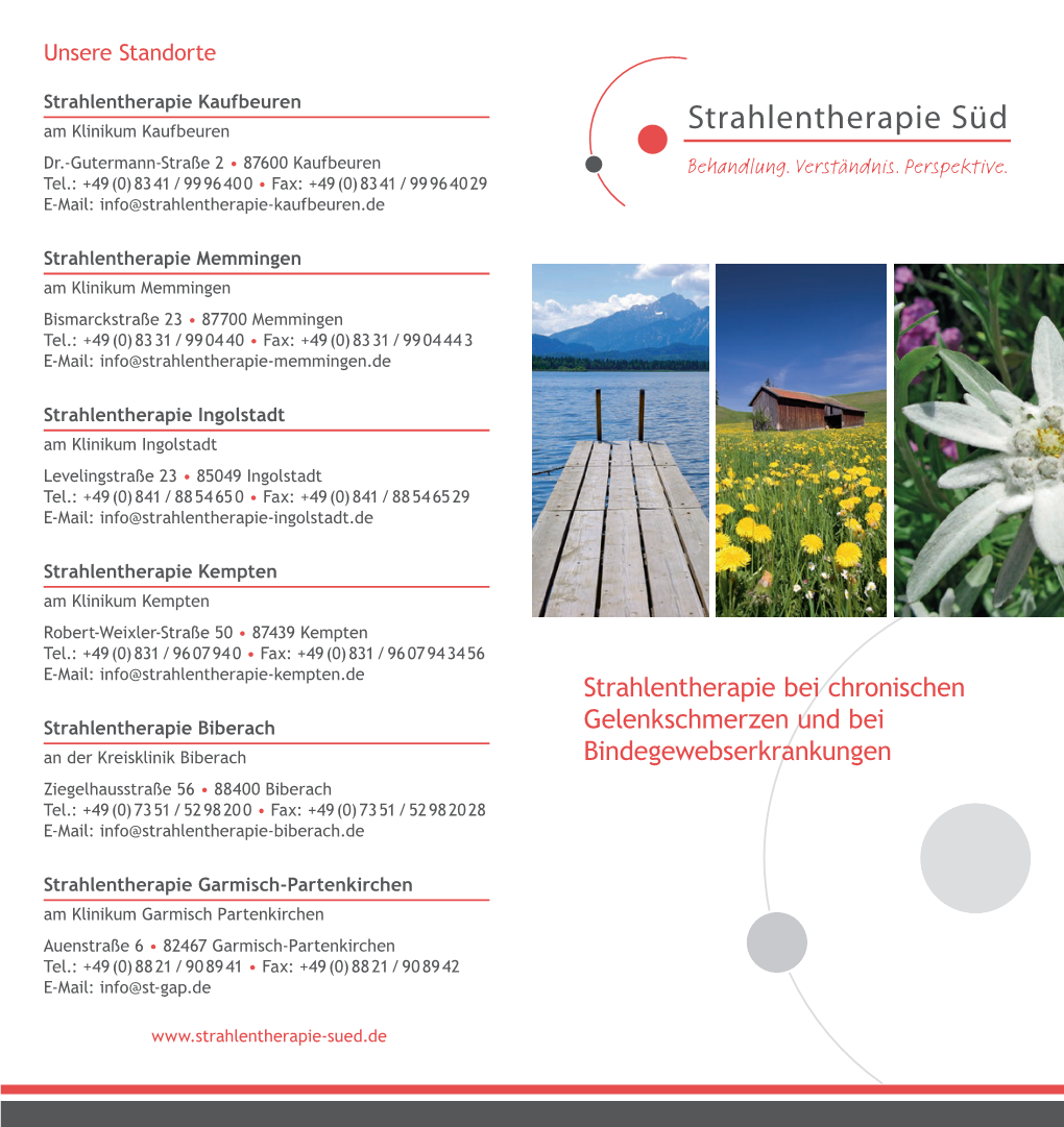 Strahlentherapie Bei Chronischen Gelenkschmerzen Und Bei