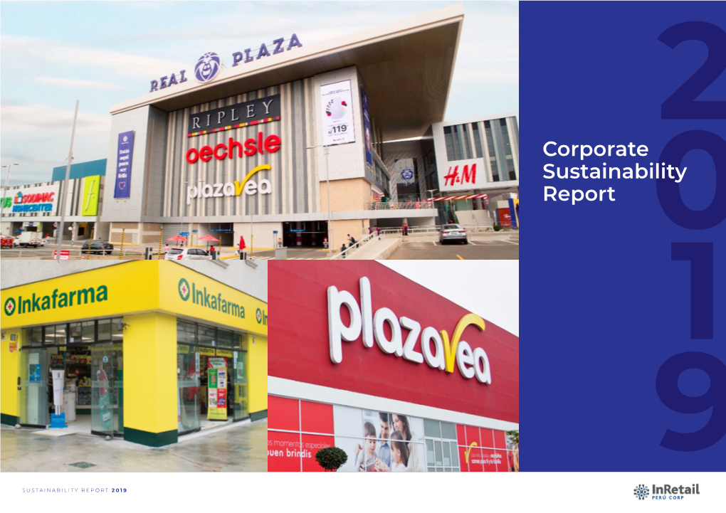 SUSTAINABILITY REPORT 2019 Our 03 Company