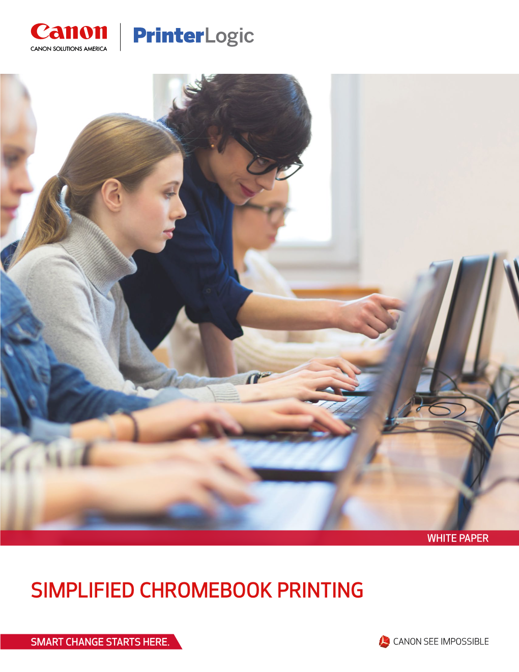 Simplified Chromebook Printing