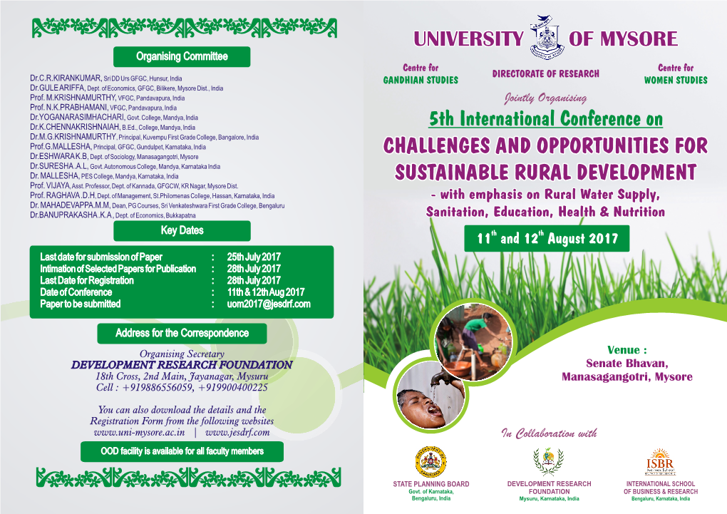5Th International Conference On