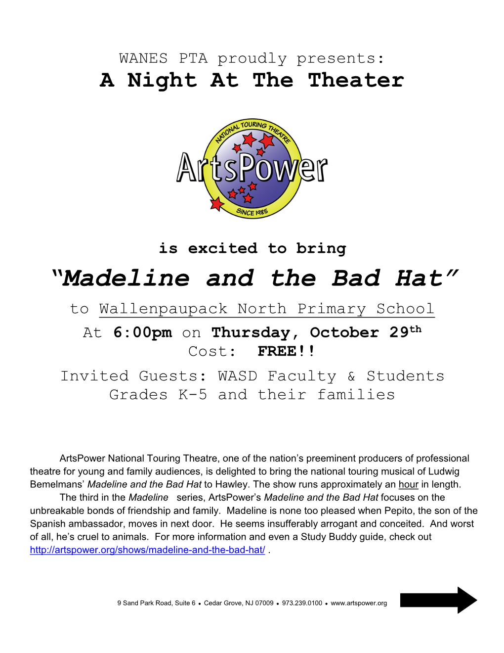 Madeline and the Bad Hat”