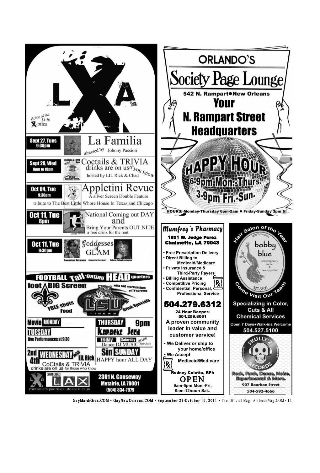 A Proven Community Leader in Value and Customer Service! • We Deliver Or Ship to Your Home/Office • We Accept Medicaid/Medicare