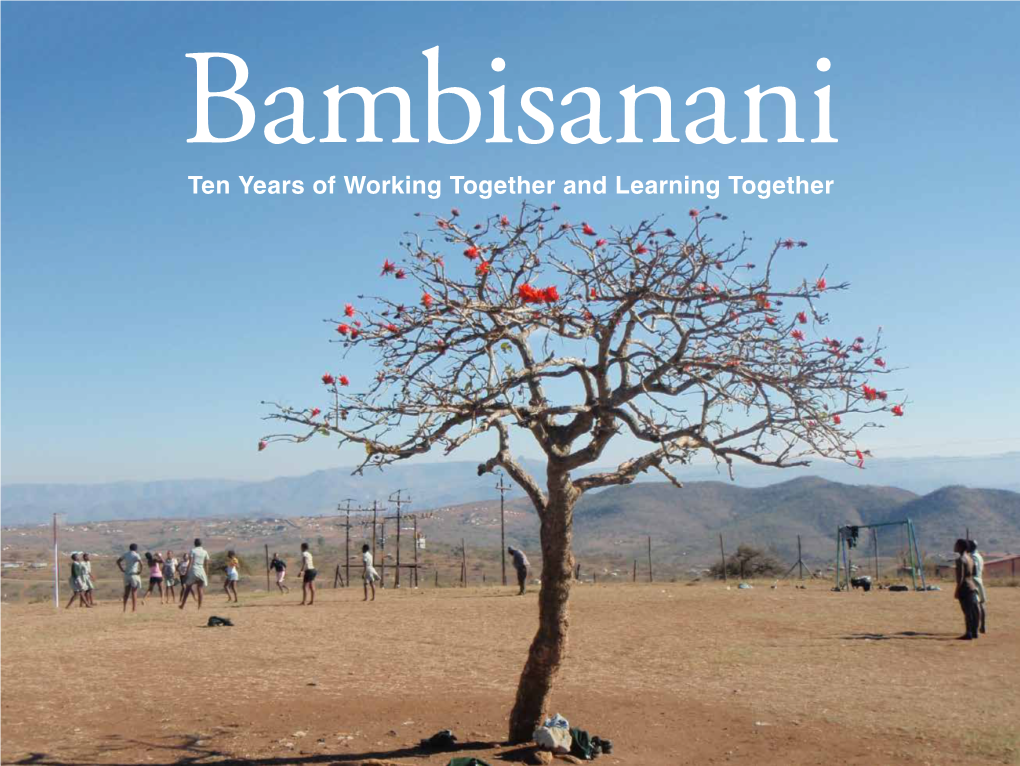 Bambisanani: Ten Years of Working Together and Learning Together Copyright © 2017 David Geldart, the Bambisanani Partnership, Leeds, UK