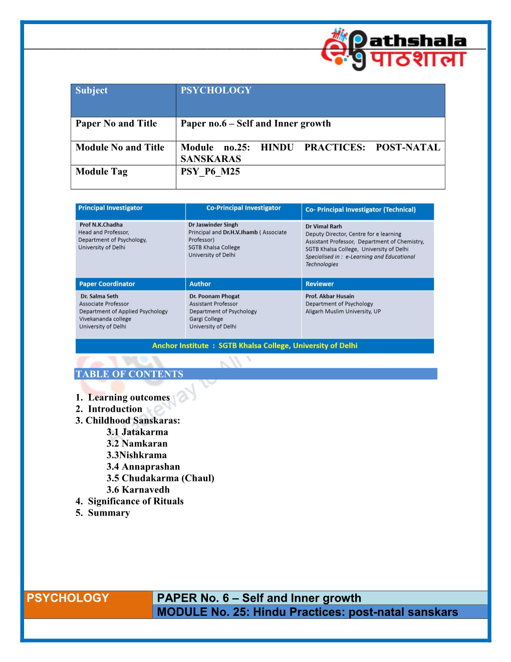 Bsc Chemistry