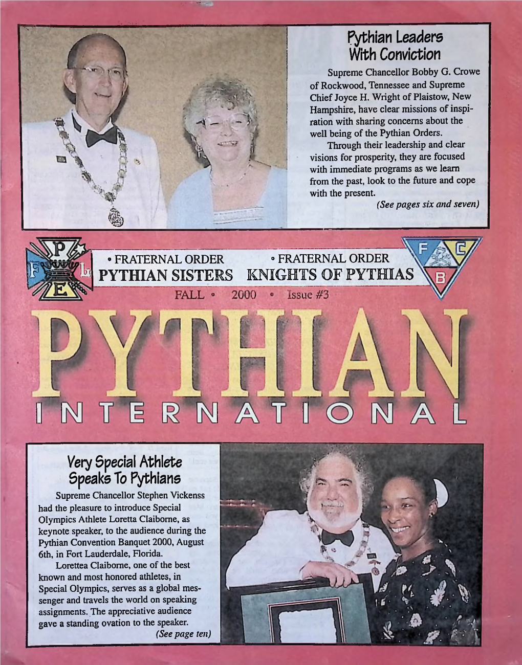 Pythian Sisters Knights of Pythias