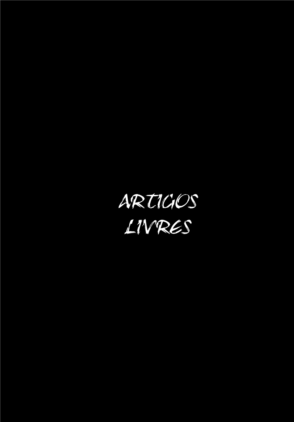 Artigos Livres