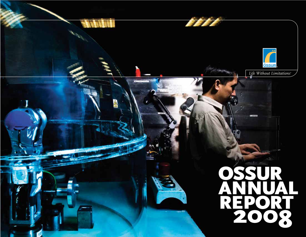 Ossur Annual Report 2008