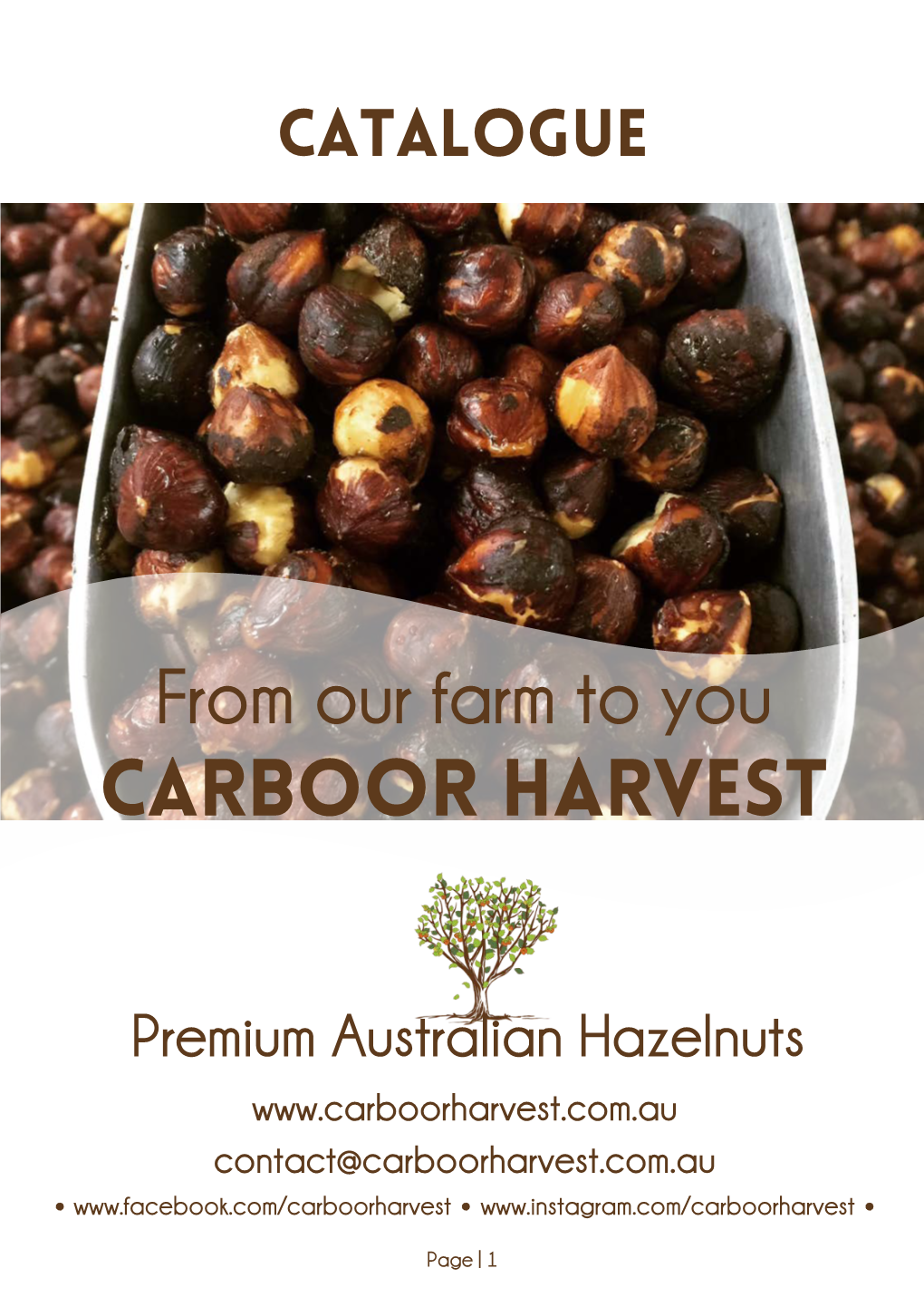 Carboor Harvest from Our Farm To