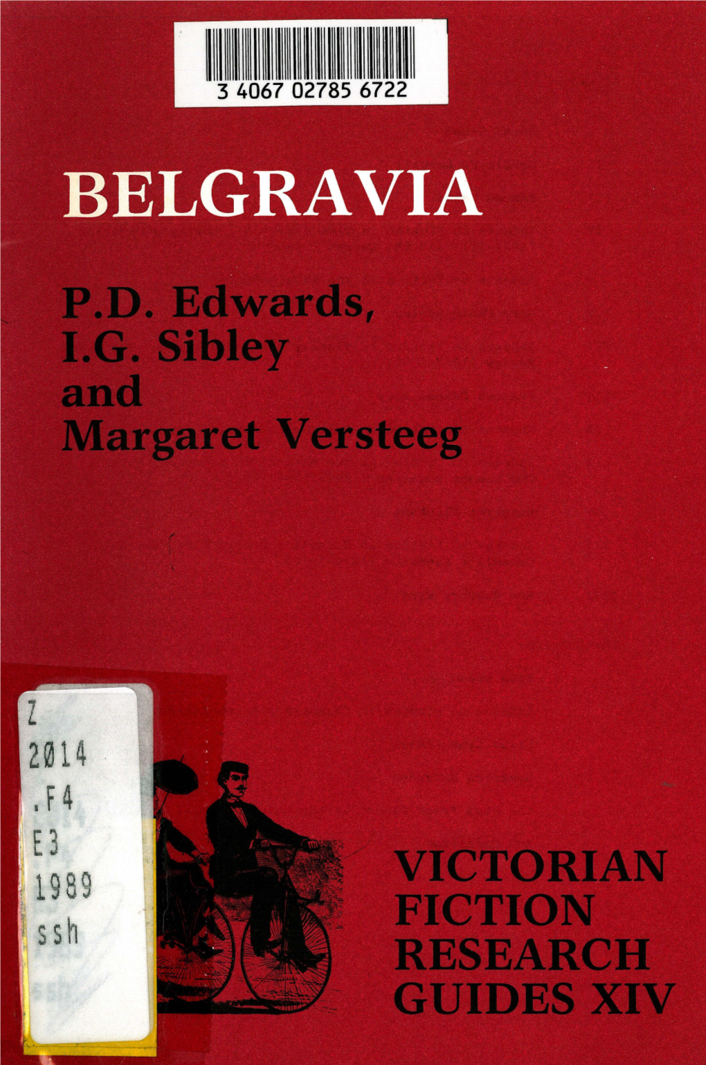 Indexes to Fiction in Belgravia (1867-1899)