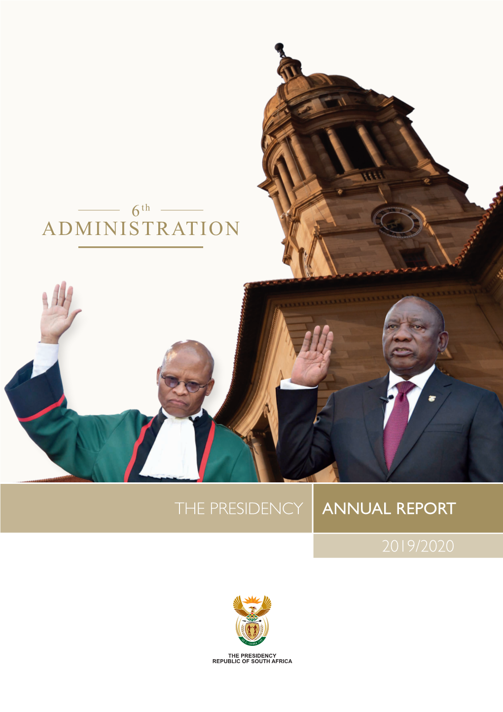 THE PRESIDENCY Annual Report 2019/2020