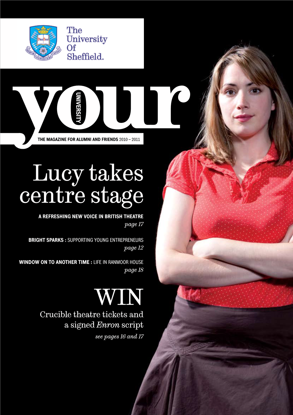 Lucy Takes Centre Stage