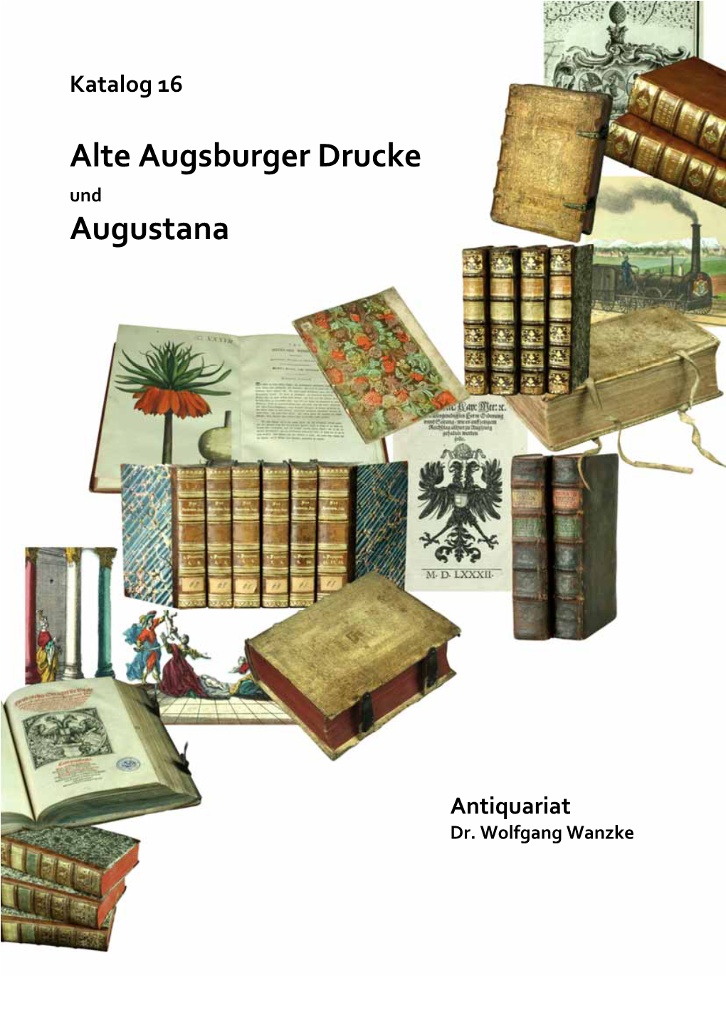 Alte Augsburger Drucke Augustana