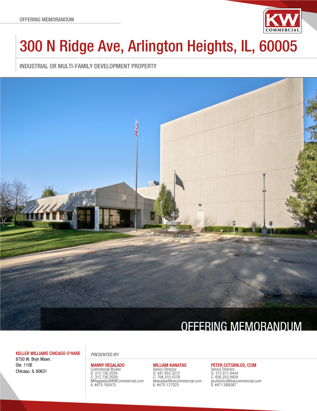 300 N Ridge Ave, Arlington Heights, IL, 60005