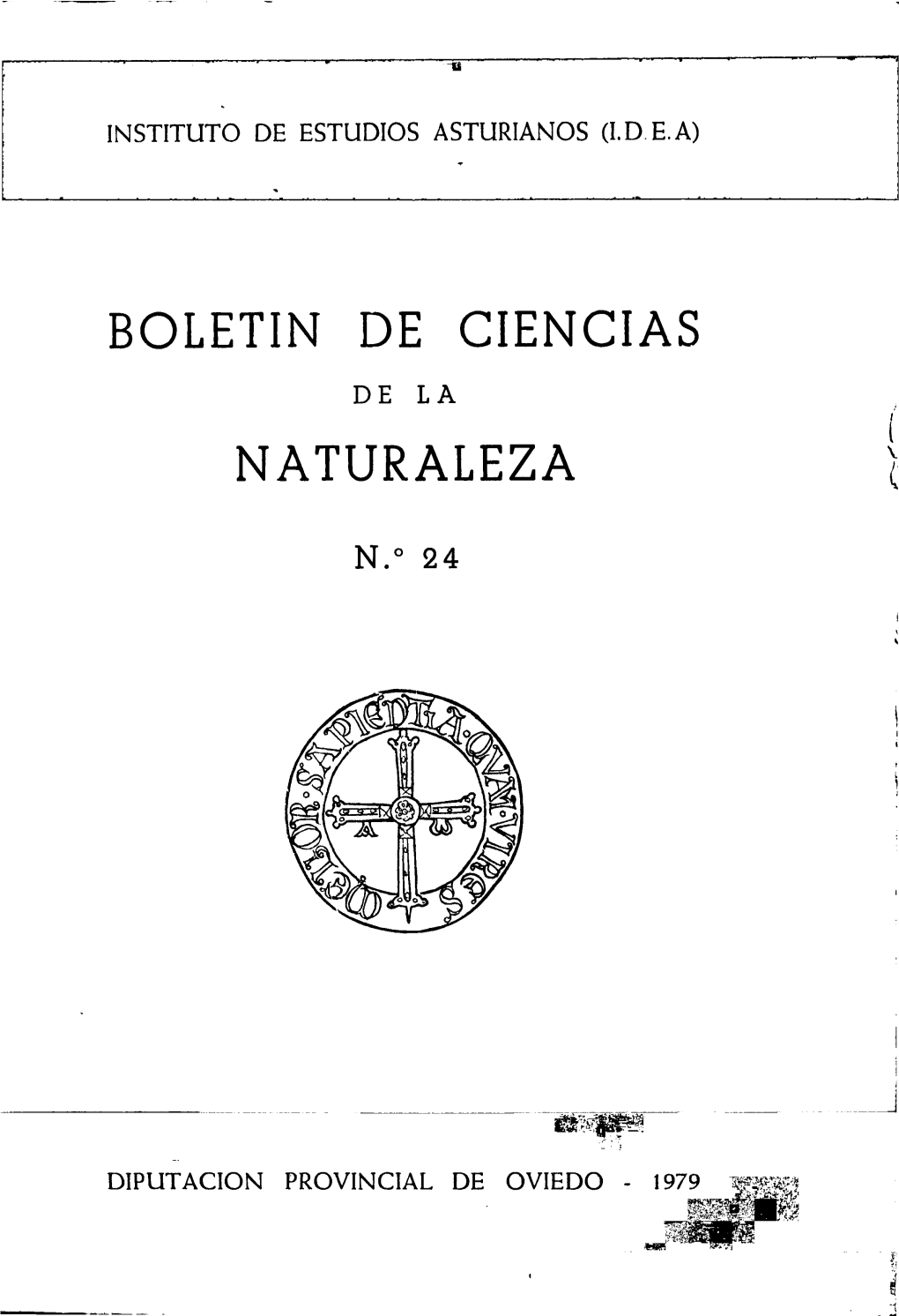 Boletin De Ciencias Naturaleza