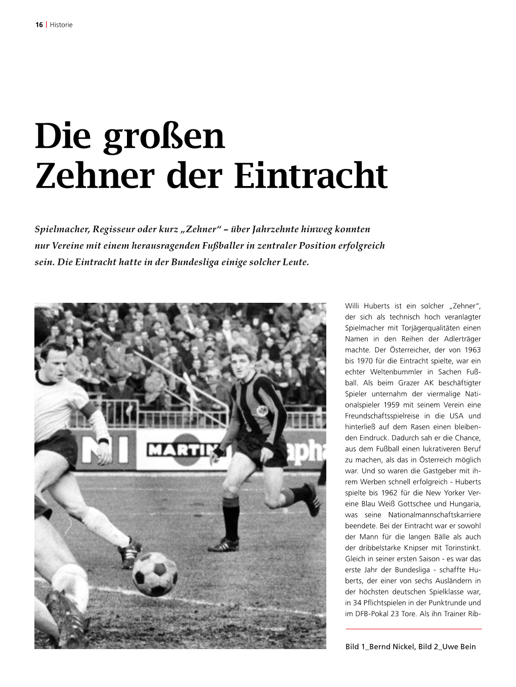 Die Großen Zehner Der Eintracht