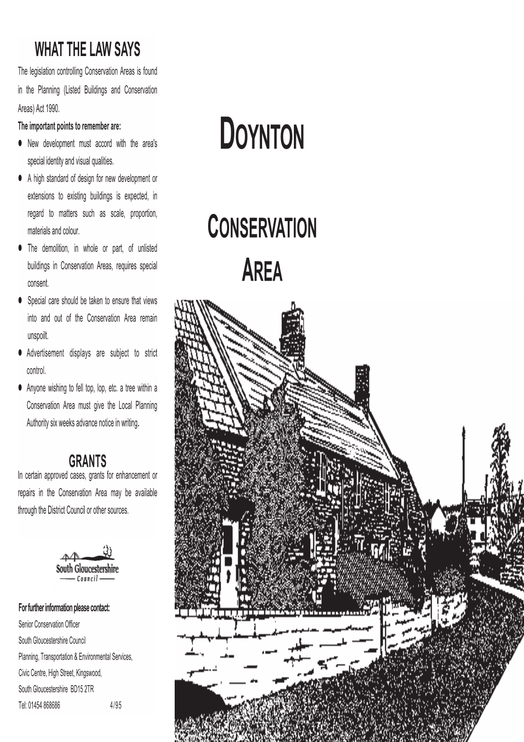 Doynton Conservation Area