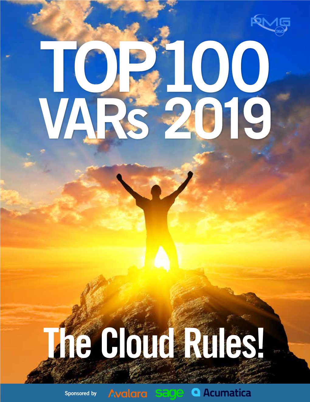 Sponsored by Top 100 Vars 2019 Making It in the Cloud