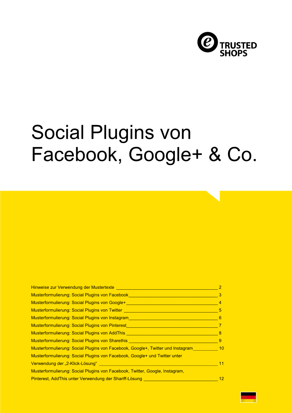 Social Plugins Von Facebook, Google+ & Co