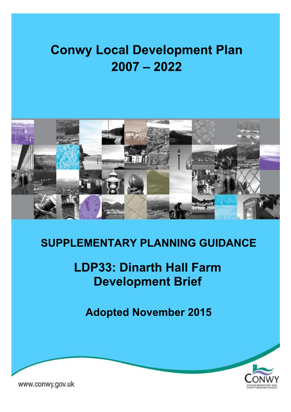 LDP33 Dinarth Hall Farm Development Brief