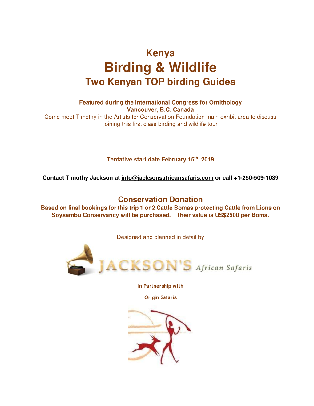 Birding & Wildlife
