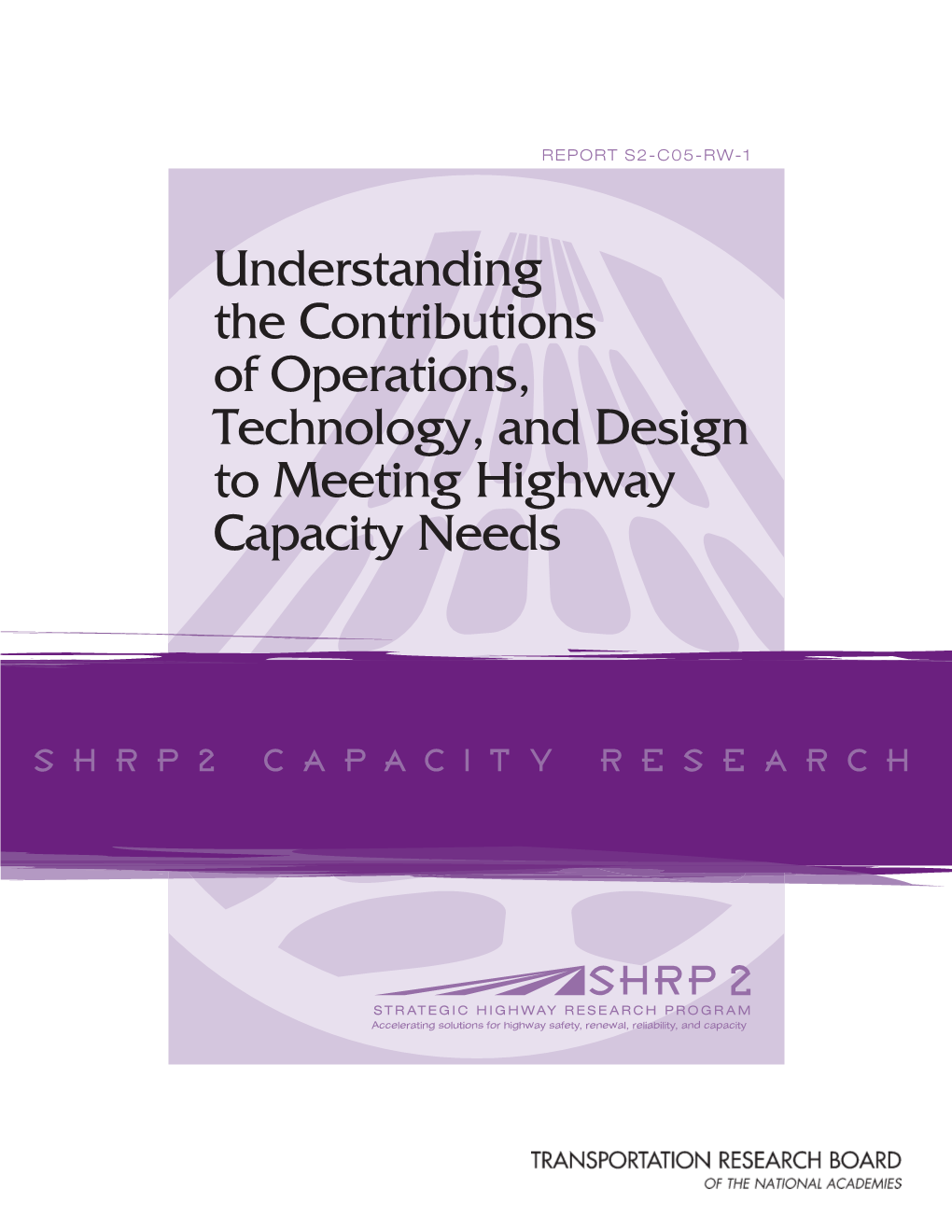 TRB Highway Capacity Strategies Report