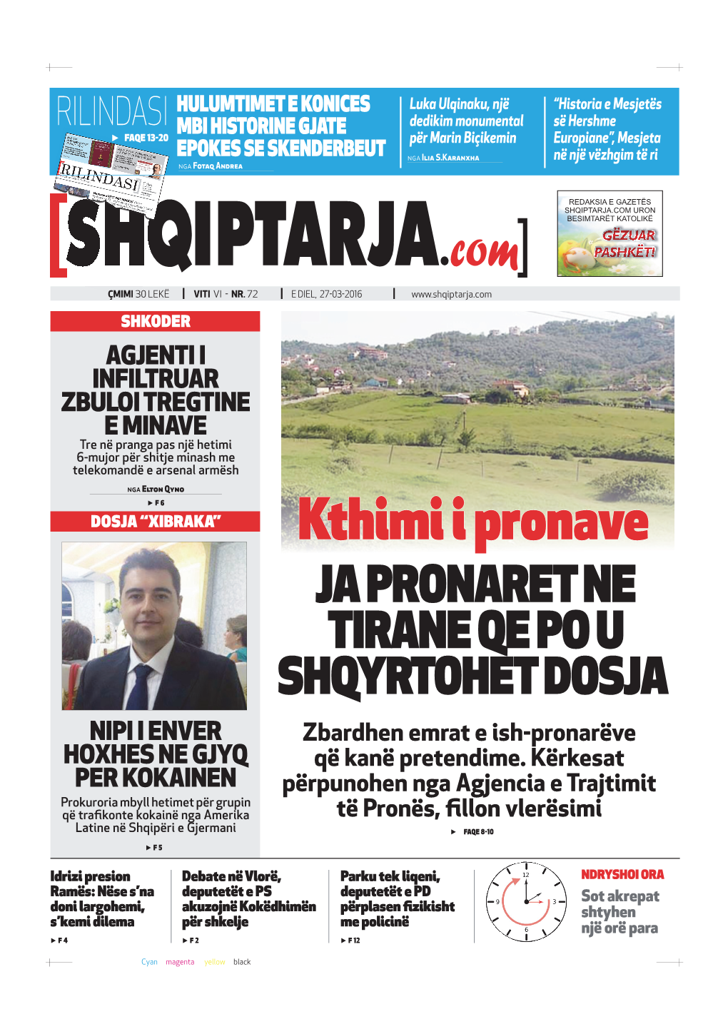 Kthimi I Pronave JA PRONARET NE TIRANE QE PO U SHQYRTOHET DOSJA NIPI I ENVER Zbardhen Emrat E Ish-Pronarëve HOXHES NE GJYQ Që Kanë Pretendime