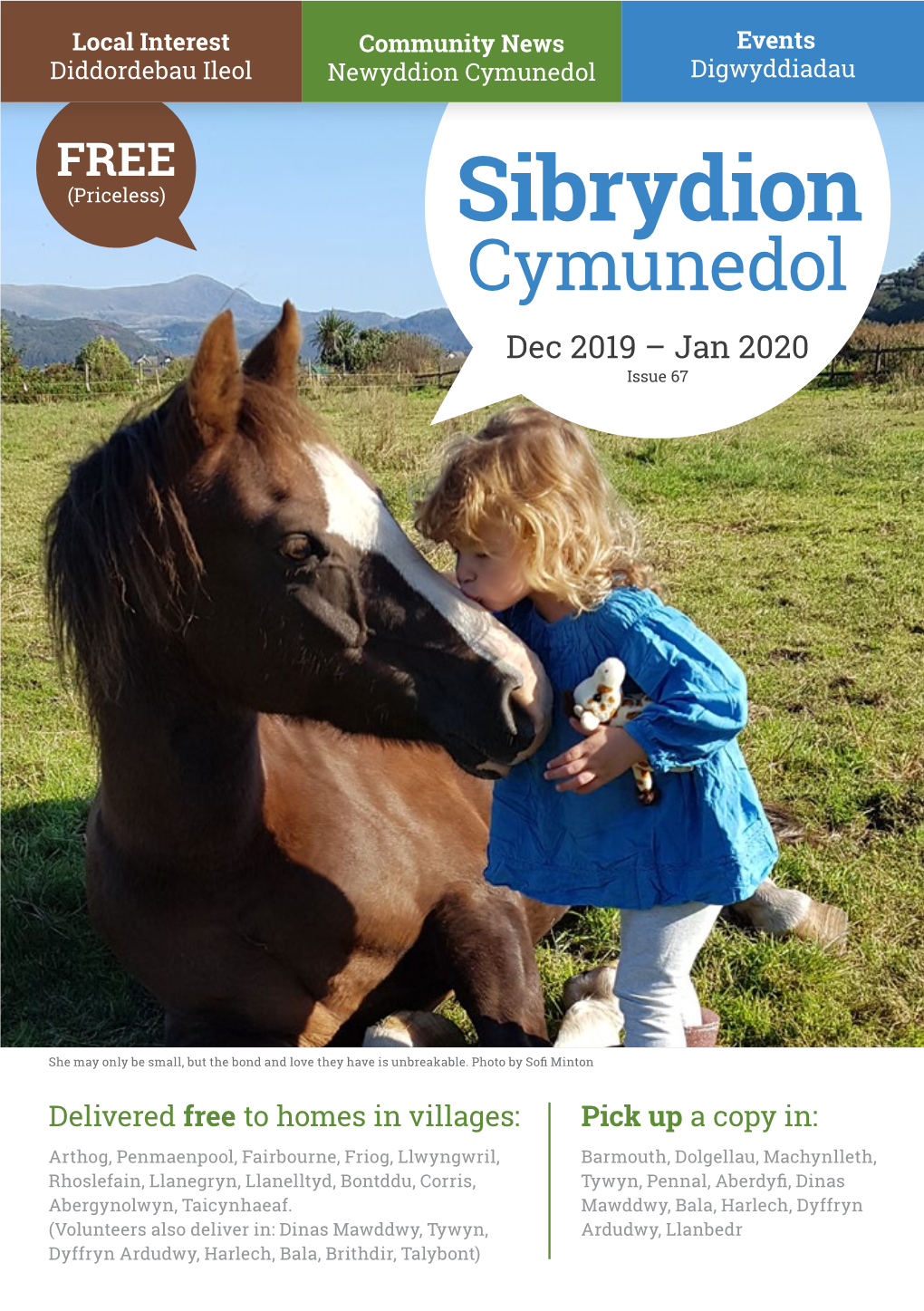 Sibrydion Cymunedol Dec 2019 – Jan 2020 Issue 67