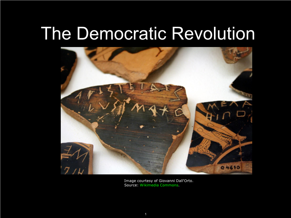 Democratic Revolution