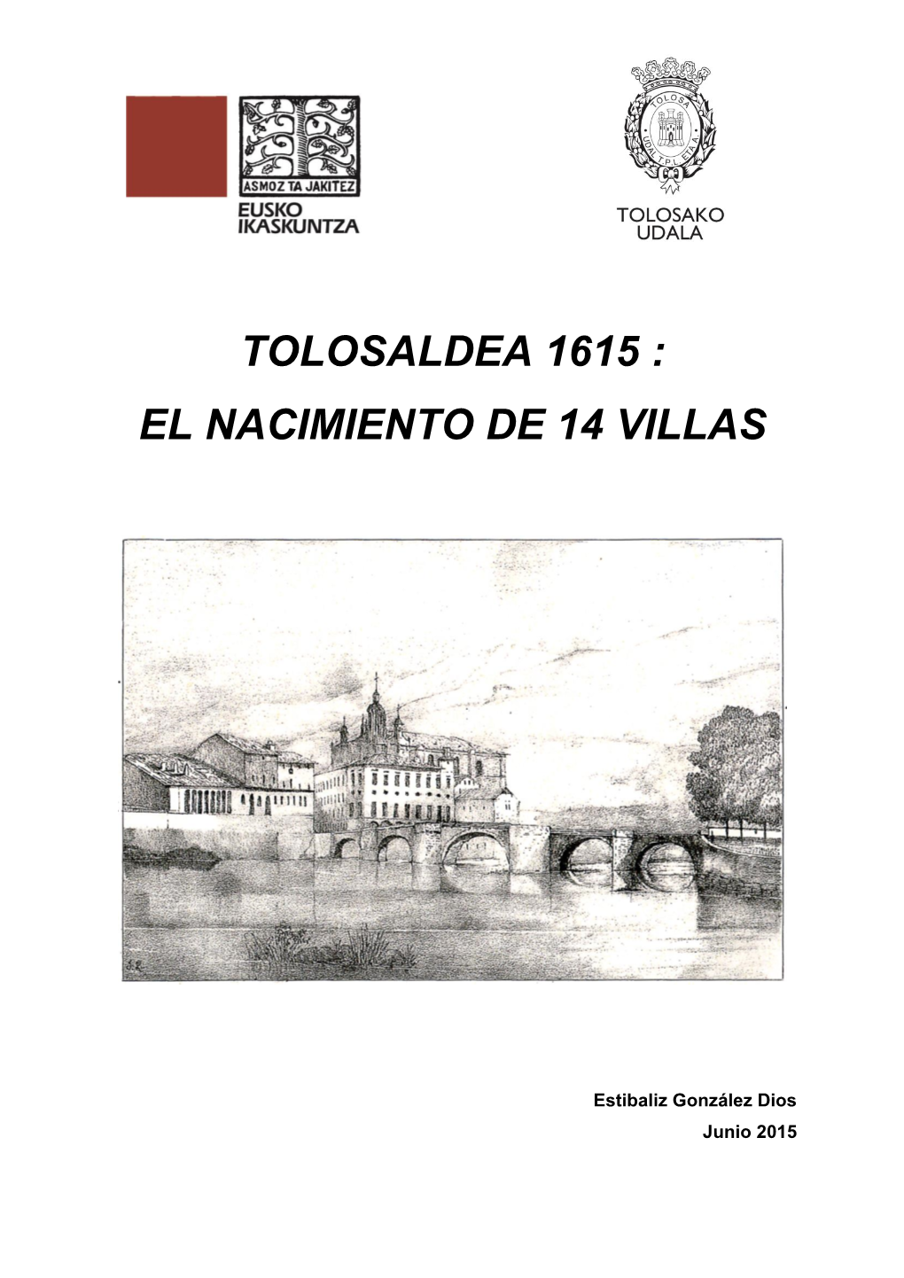 Tolosaldea 1615 : El Nacimiento De 14 Villas