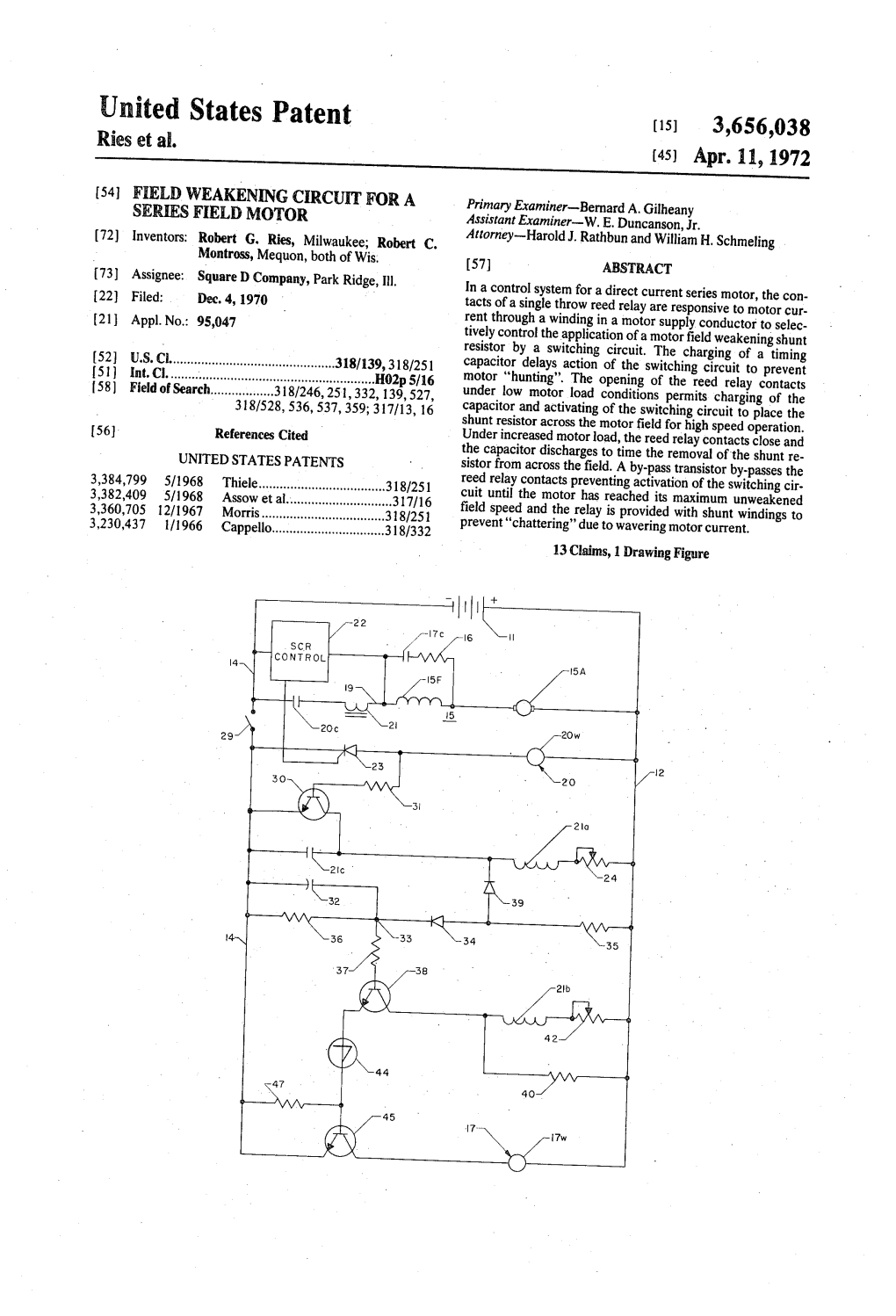 United States Patent Ries Et Al