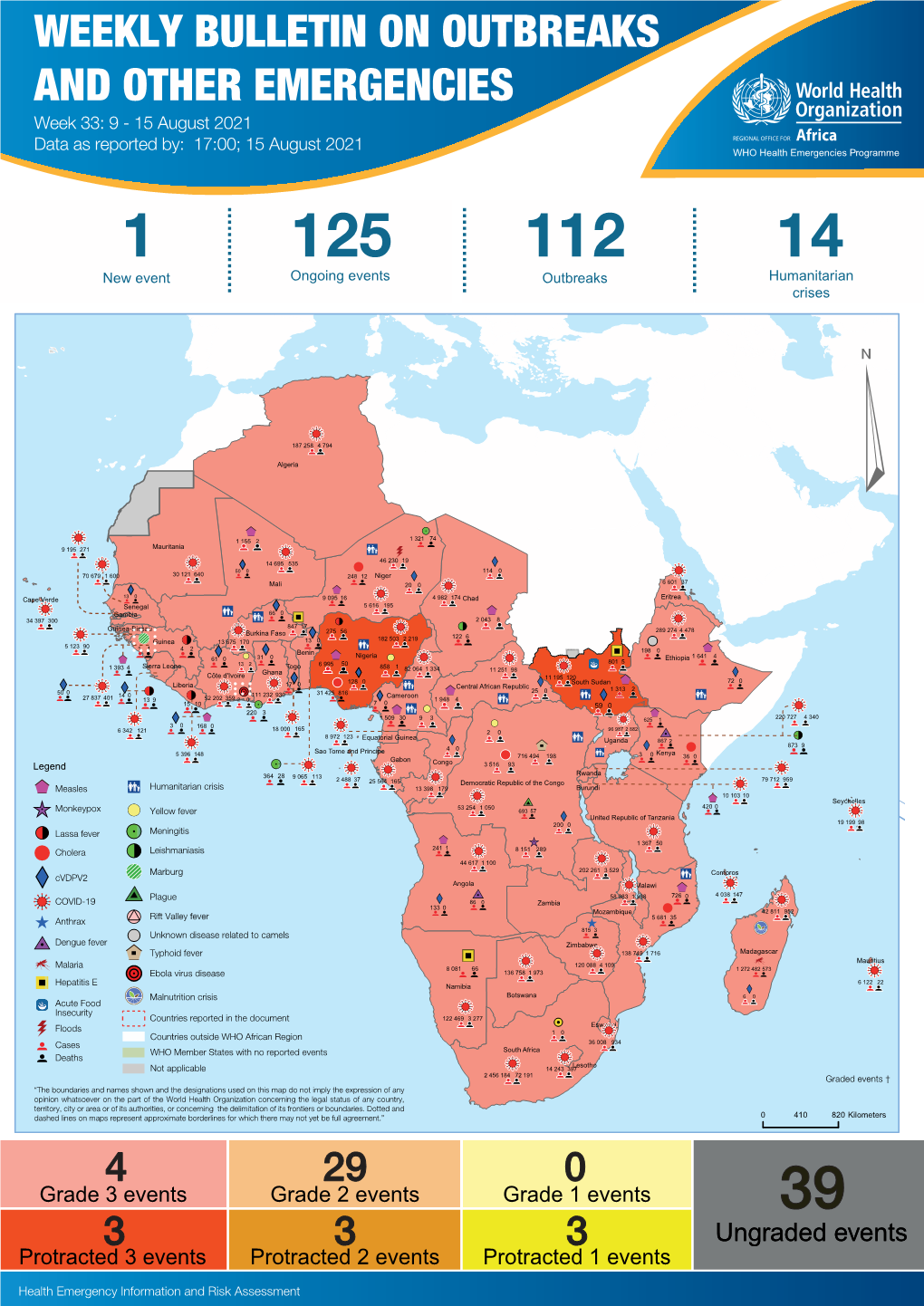 Weekly Bulletin on Outbreaks