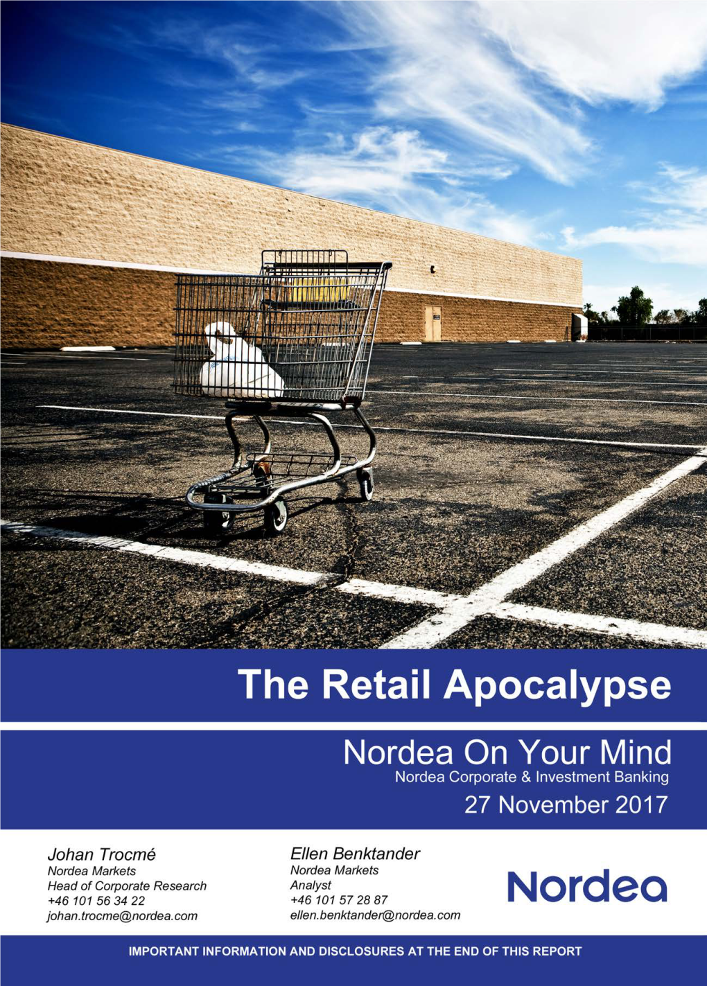 Retail Apocalypse: the Growth of E-Commerce 1